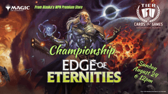 Magic: Edge of Eternities Championship - 8/24/25